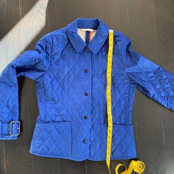Burberry Diamond Quilted Thermoregulated Jacket, Blue Royal S - Picture 11 of 12